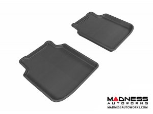 BMW 7 Series Floor Mats (Set of 2) - Rear - Black by 3D MAXpider - LI (F02) (F04) BMW 7 Series Floor Mats (Set of 2) - Rear - Black by 3D MAXpider - LI (F02) (F04)